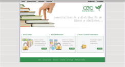 Desktop Screenshot of icaro.es