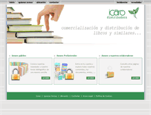 Tablet Screenshot of icaro.es